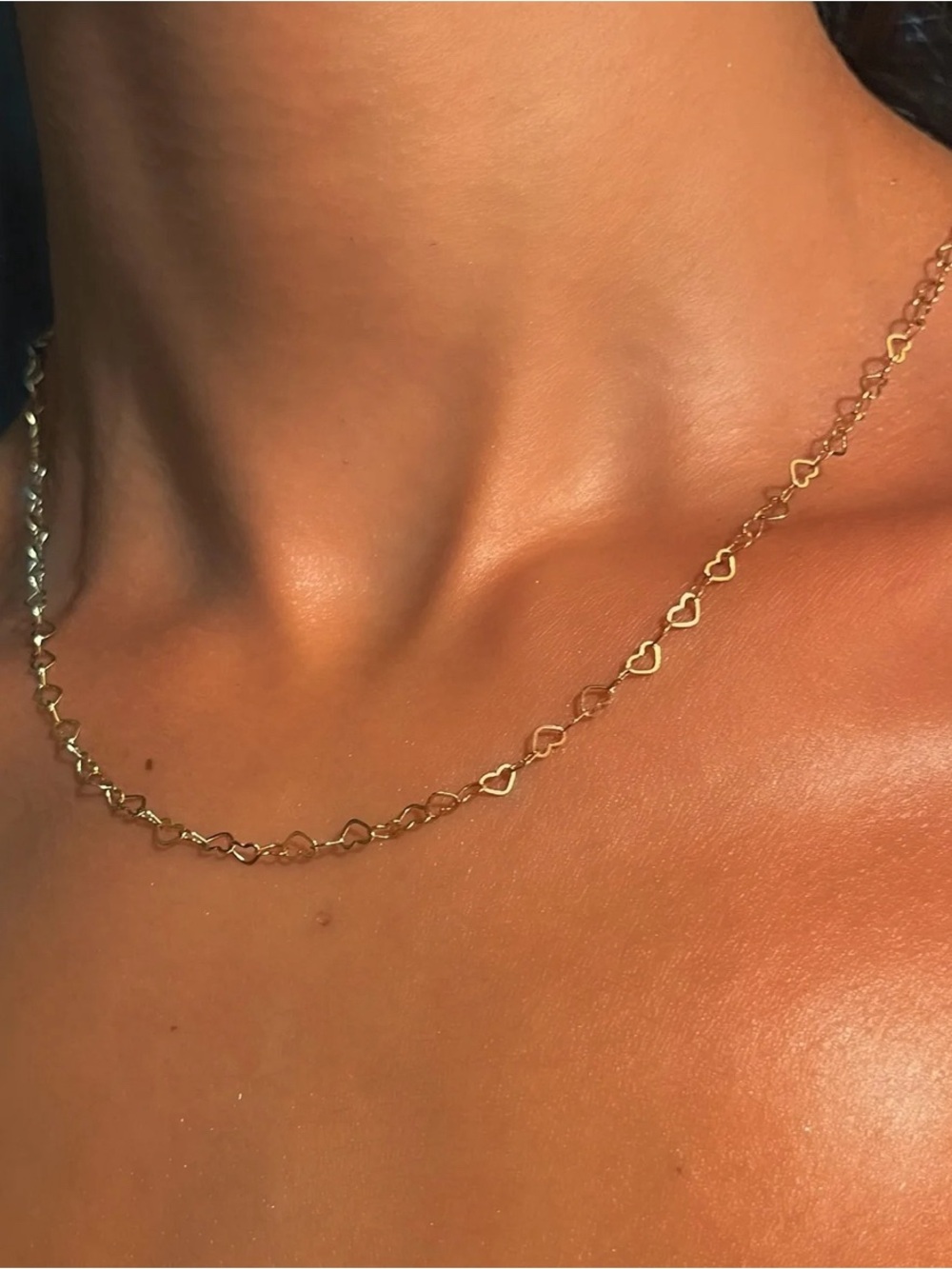 18K GOLD-FILLED NECKLACE • LOVER OF SIMPLICITY